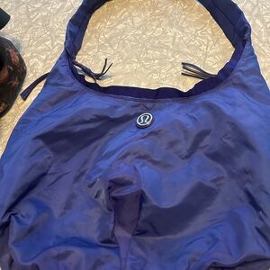 lululemon athletica Deep Blue Hobo Bag